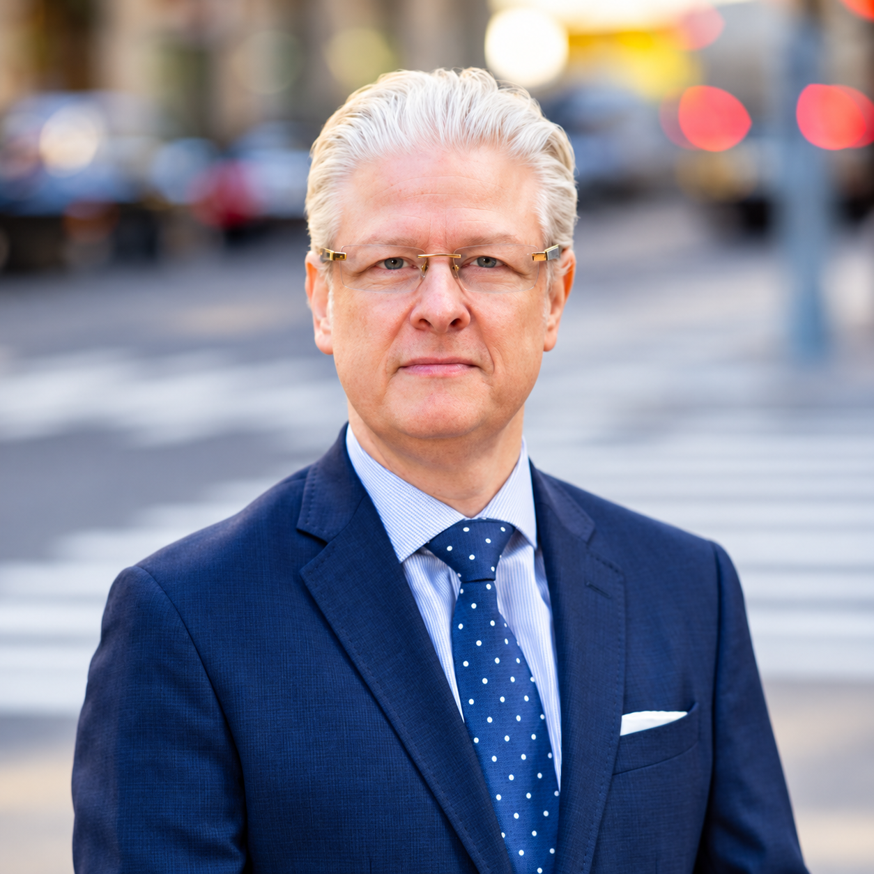 Professional portrait supplied for Dexter Cole IP Law